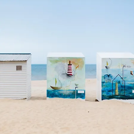 In Near The Sea, Cleaning Included Villa Koksijde